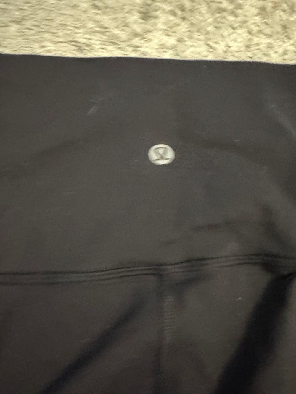 lululemon athletica  Black High-Waist Capri Leggings - Picture 4 of 7